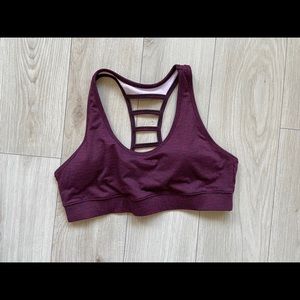 Large Soybu purple sports bra